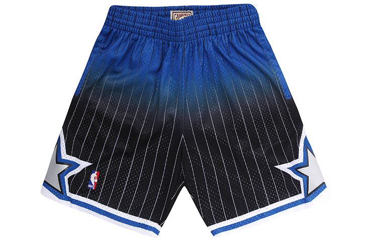 Mitchell Ness Basketball Shorts Men’s Royal Blue Black