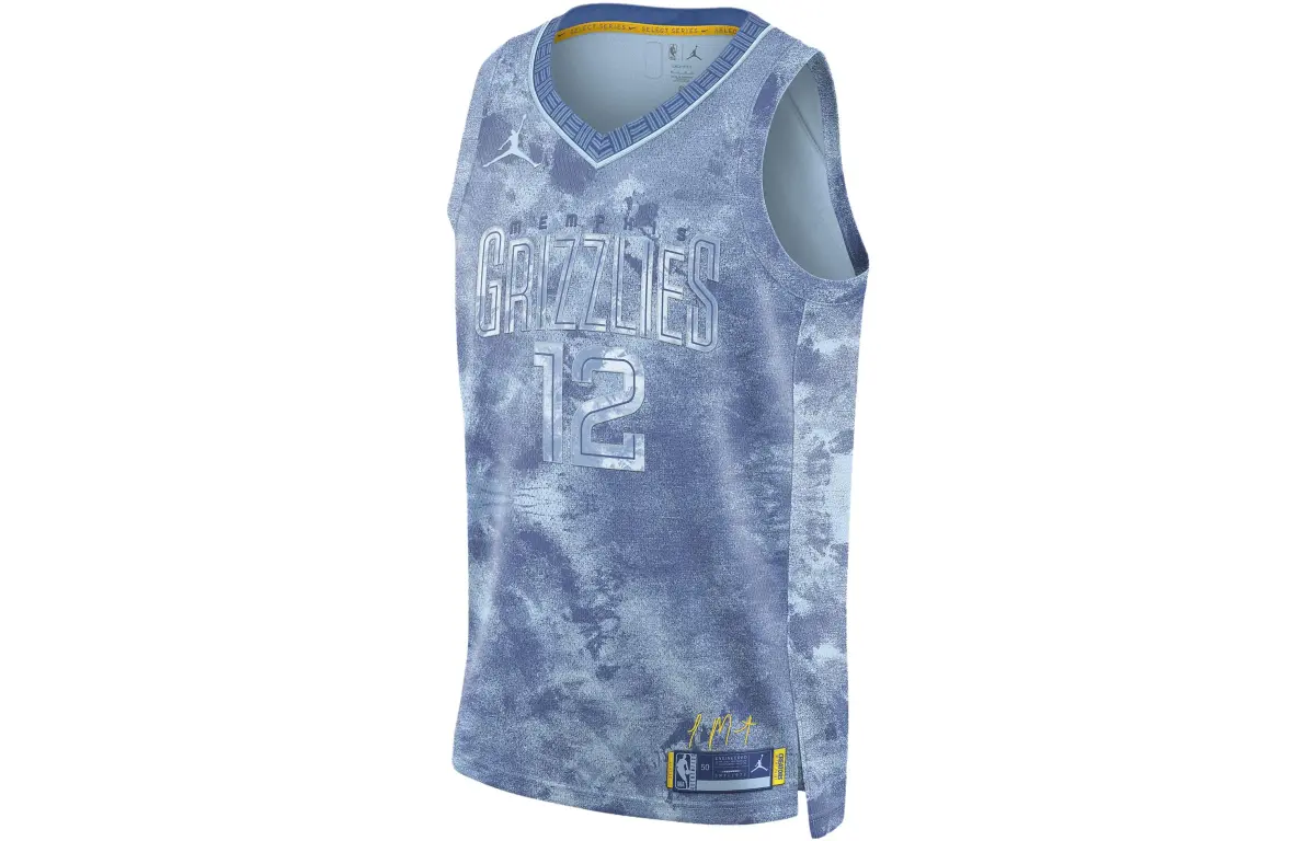 Nike Nba Memphis Grizzlies Ja Morant Dri Fit Jersey