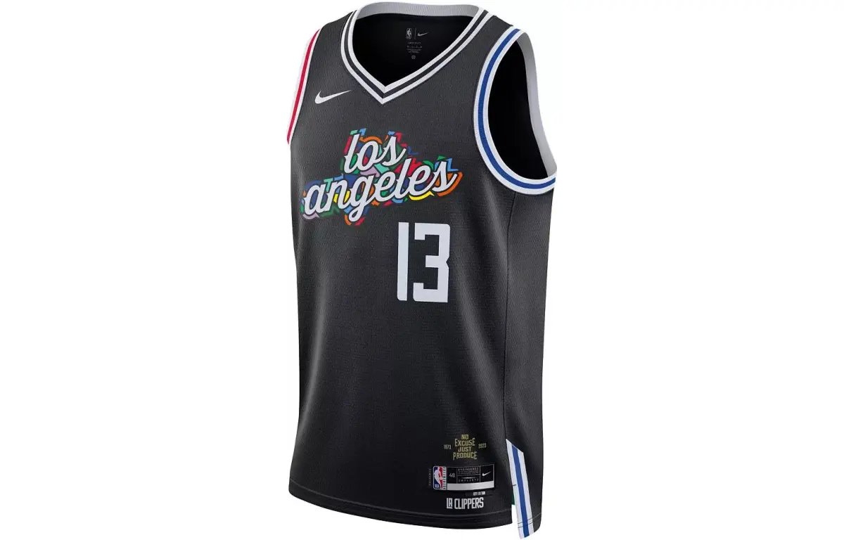 Nike Basketball Jersey Men's Black