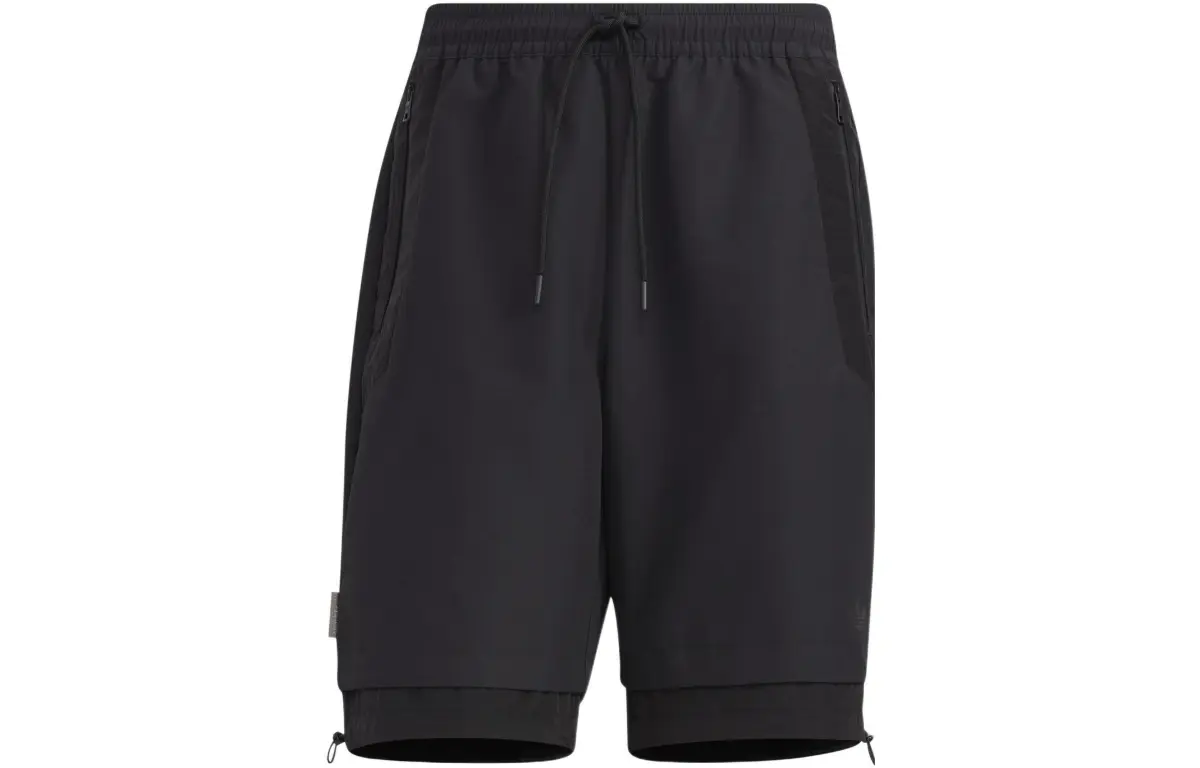 Adidas Sports Shorts Men's Black Moderate