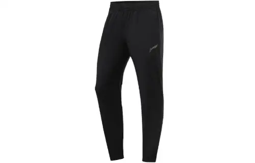 Li Ning Running Collection Sports Pants Men's Black Moderate