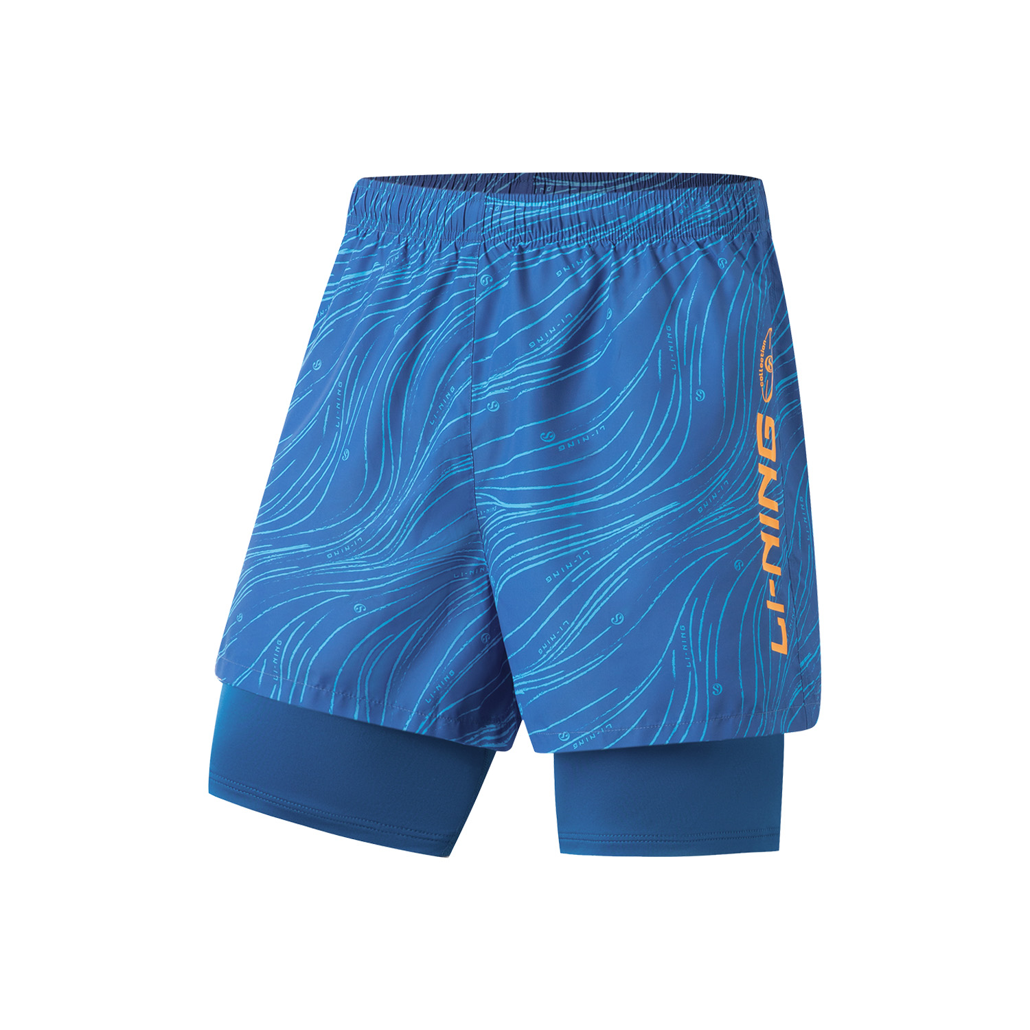 Li Ning Swim Collection Beach Shorts Men’s Dark Sapphire