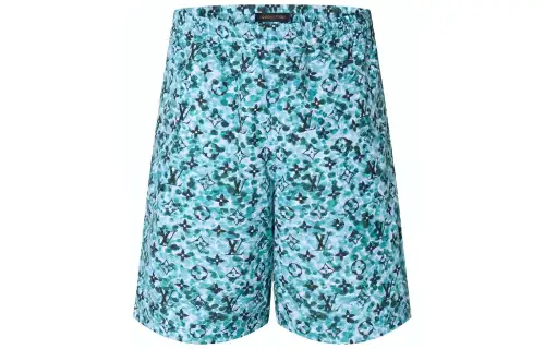 LOUIS VUITTON SS23 Casual Shorts Men's Blue