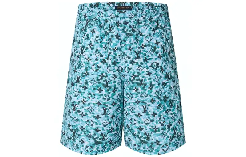 LOUIS VUITTON SS23 Casual Shorts Men's Blue