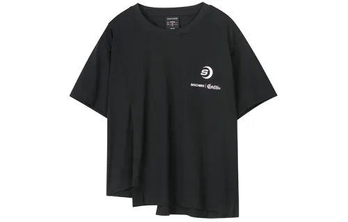 Skechers T Shirt Women's Pitch Black