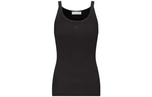 DIOR SS23 Tank Top Women's Black