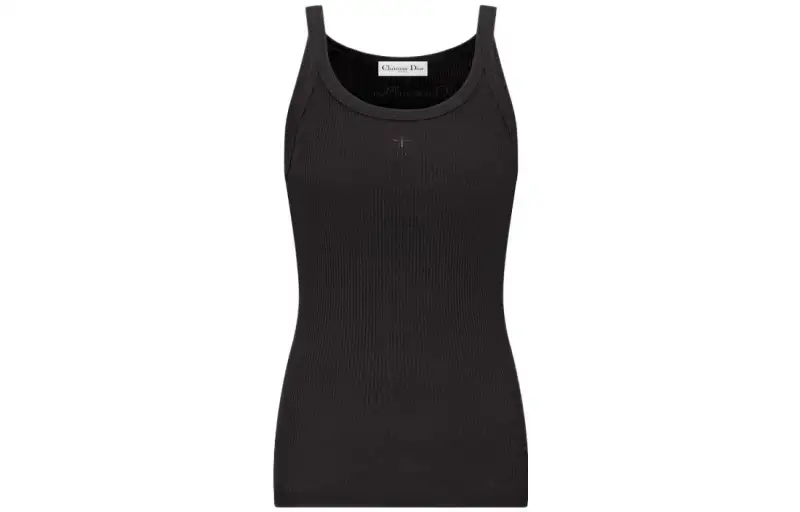 DIOR SS23 Tank Top Women's Black