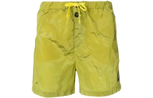 STONE ISLAND Casual Shorts Men's Yellow