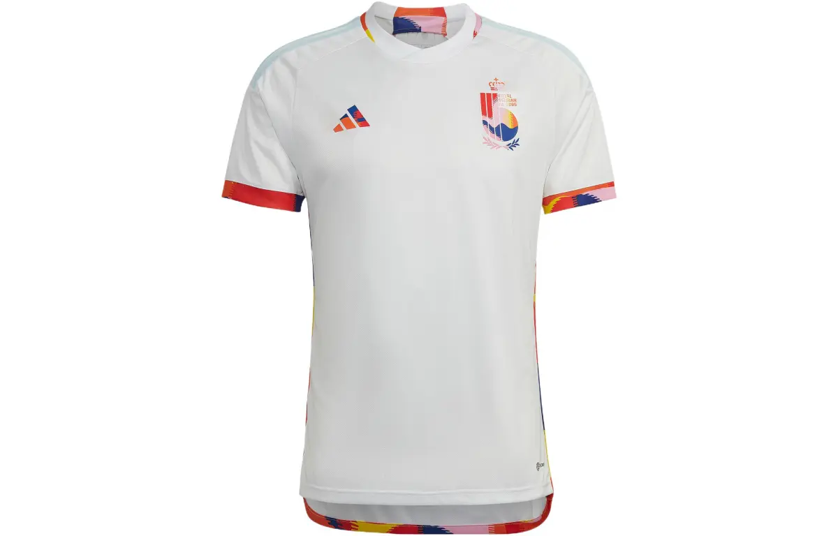 Adidas Belgium National Team Soccer Jersey Fan Edition Men's