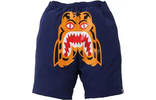 Bape Tiger Beach Shorts