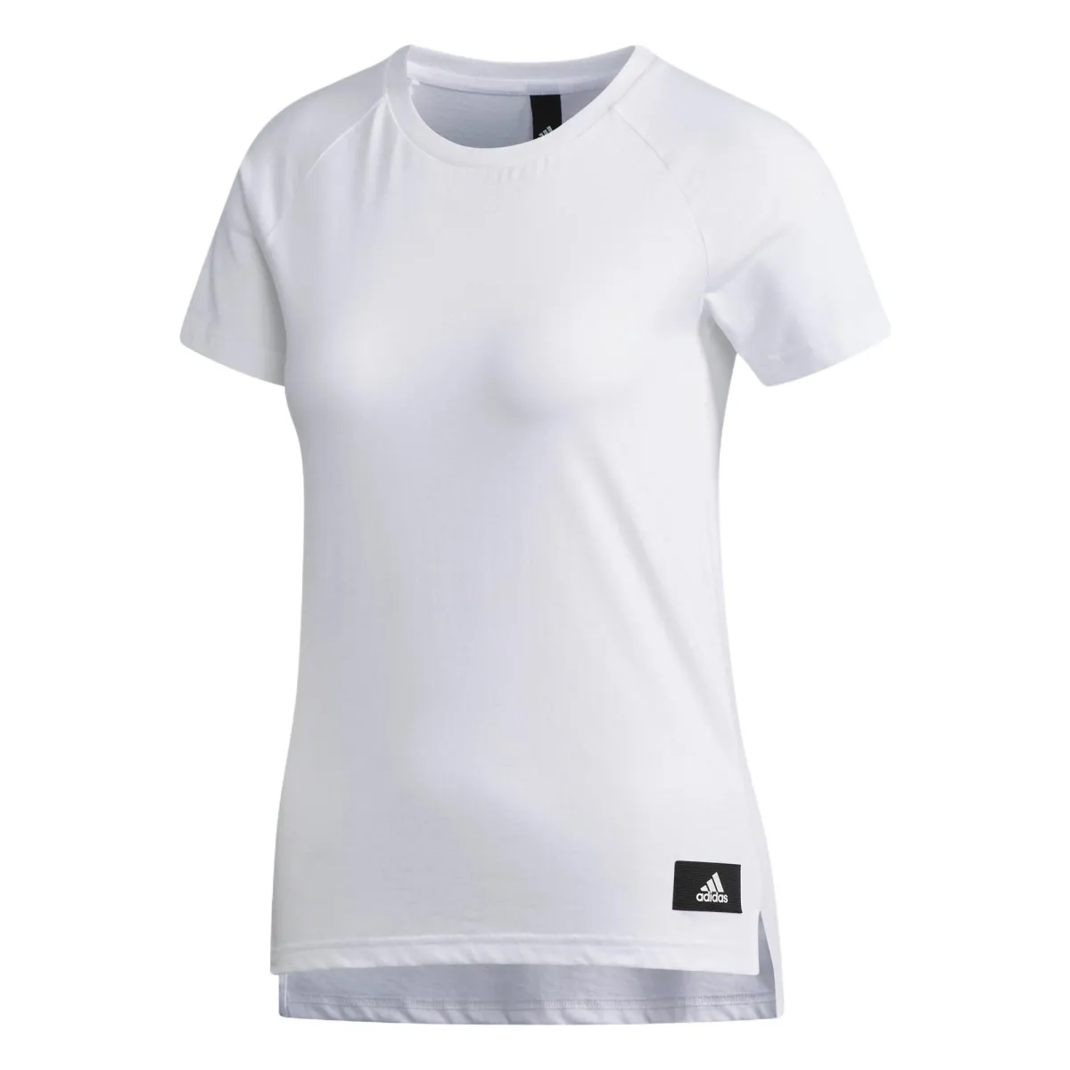 Adidas Raglan Sleeve T Shirt Women's White