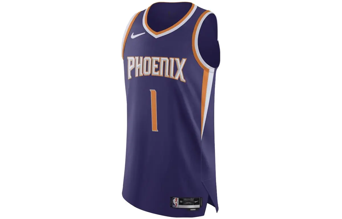 Nike Basketball Jersey Men's Purple
