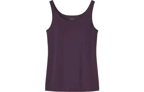 UNIQLO Tank Tops Women's Dark Reddish Purple Moderate Racerback