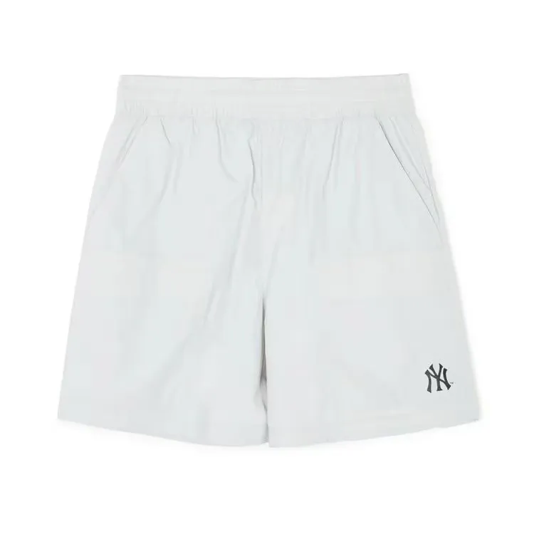 MLB New York Yankees Casual Shorts Men's Gray Moderate