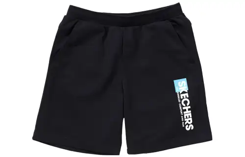 Skechers Casual Shorts Unisex Carbon Black/0018 Moderate