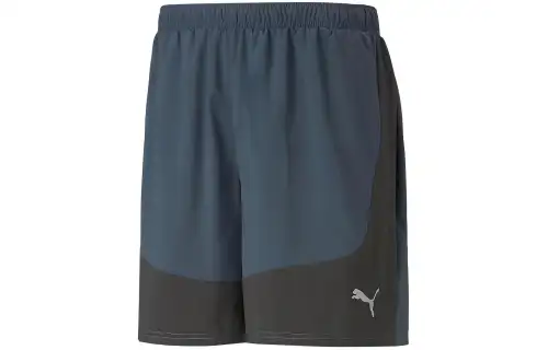 PUMA Casual Shorts Men's Blue Moderate