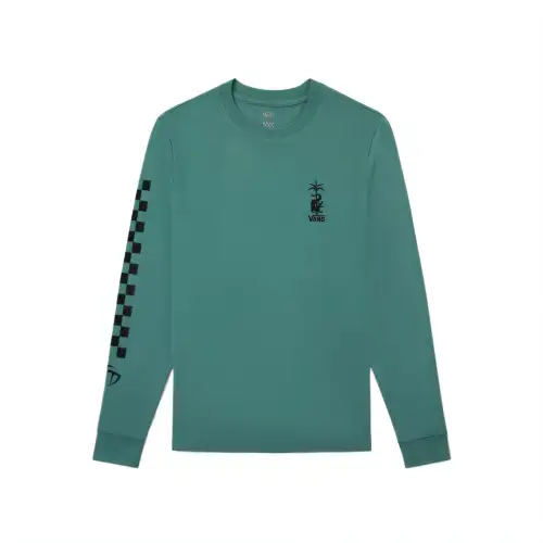 Vans TEE LS T Shirt Women's Green