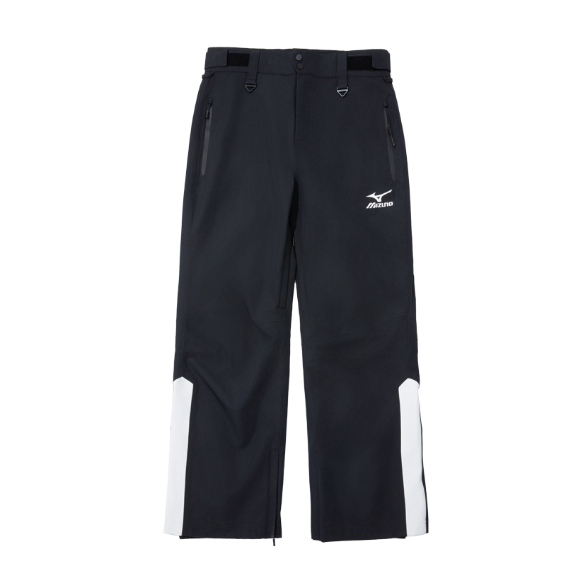 Mizuno Ski Pants Unisex Black