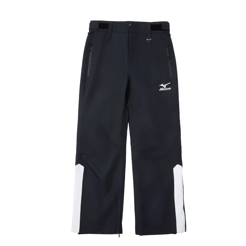 Mizuno Ski Pants Unisex Black
