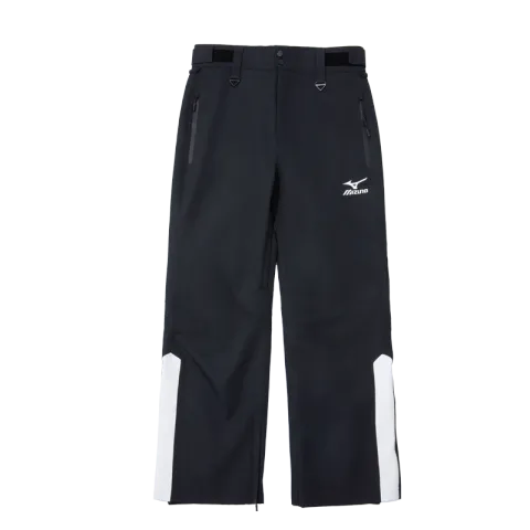 Mizuno Ski Pants Unisex Black