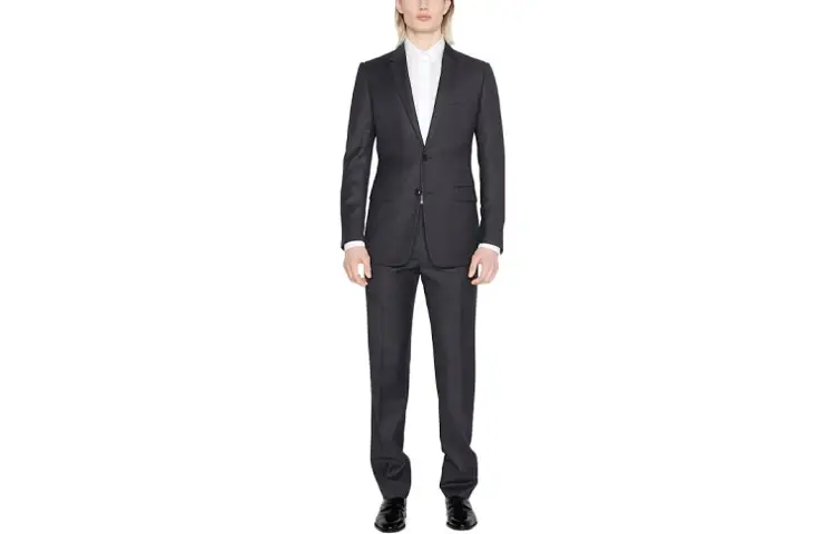 DIOR FW22 Business Suit Coat Men's Black