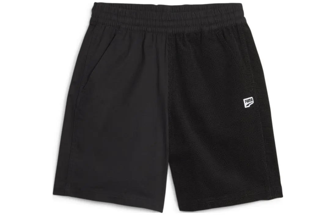PUMA Casual Shorts Men's Black Moderate