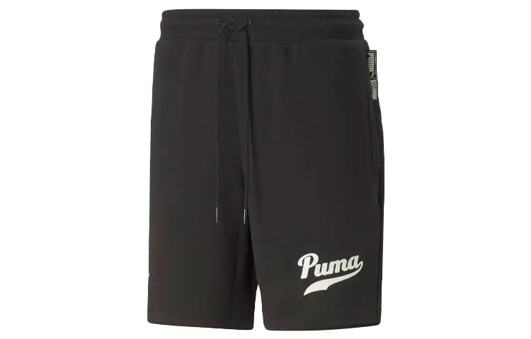 PUMA ESS+ Casual Shorts Men's Black Moderate