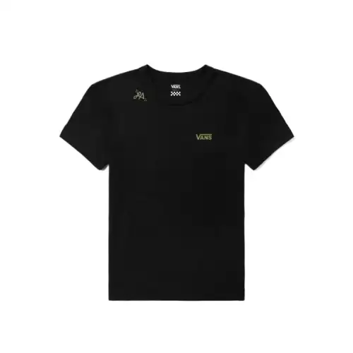 Vans TEE SSLIZZIE ARMANTO T Shirt Women's Black