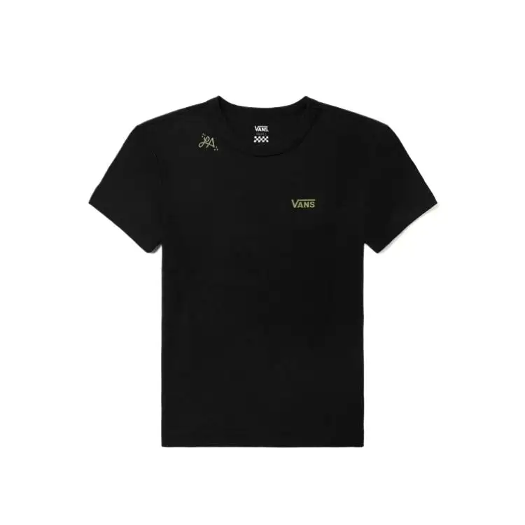 Vans TEE SSLIZZIE ARMANTO T Shirt Women's Black