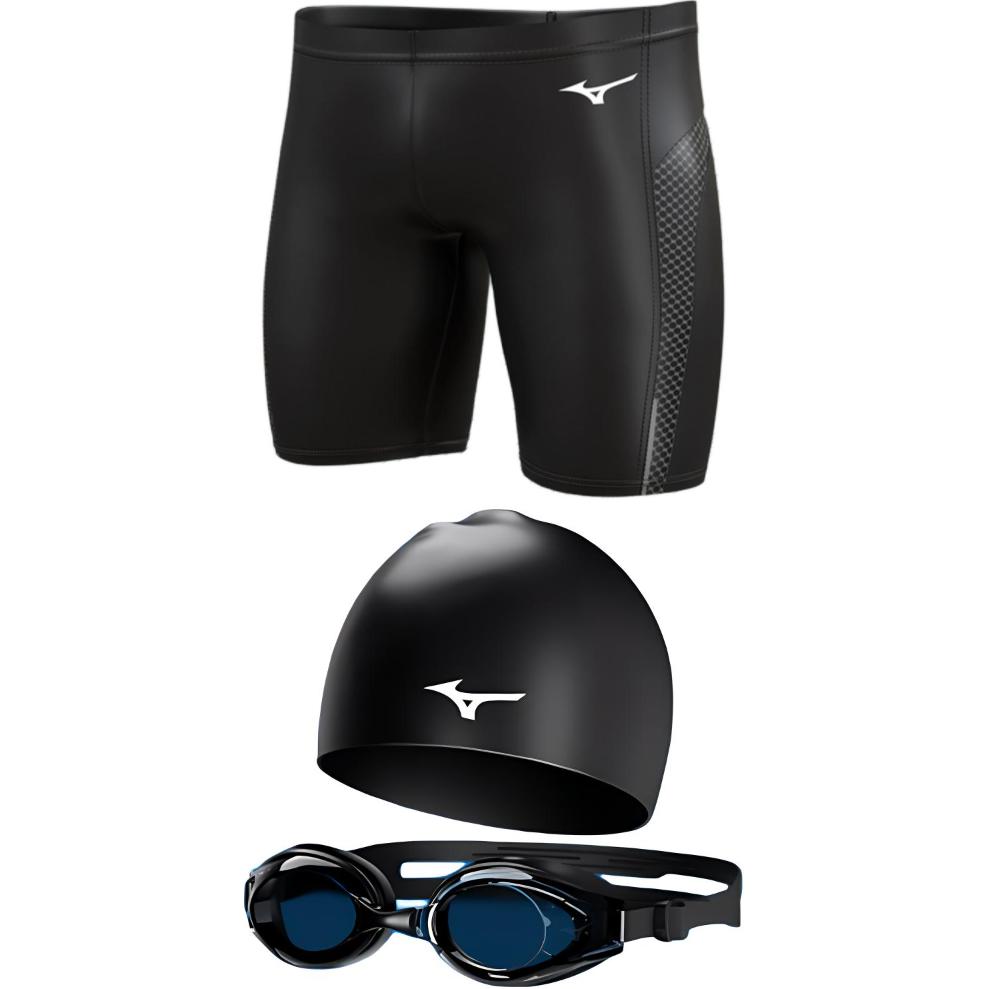 Mizuno Swimming Shorts Men’s Black