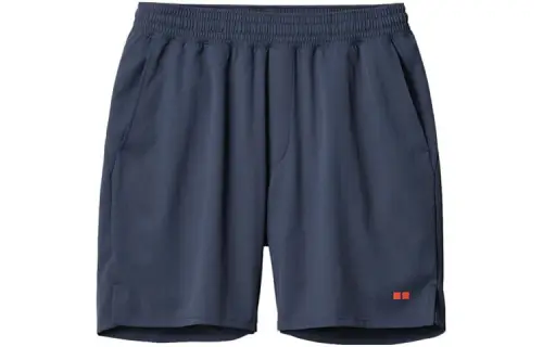 UNIQLO Casual Shorts Men's Navy Blue
