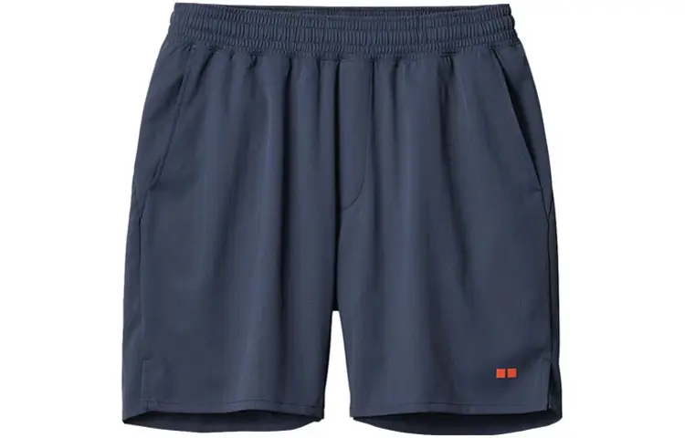 UNIQLO Casual Shorts Men's Navy Blue