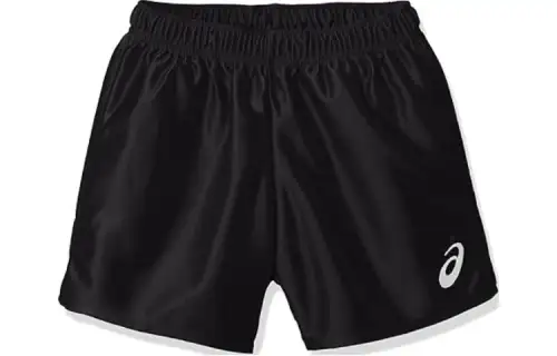 Asics Game Pants Casual Shorts Men's Black