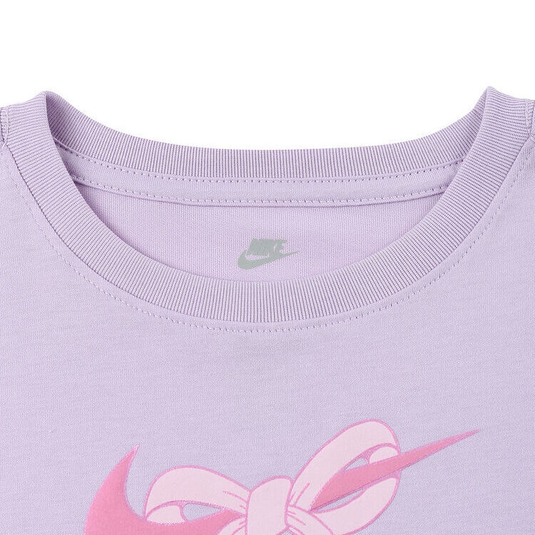 Женская футболка Nike NikeT SS25 (светло-лиловая) — фото 6