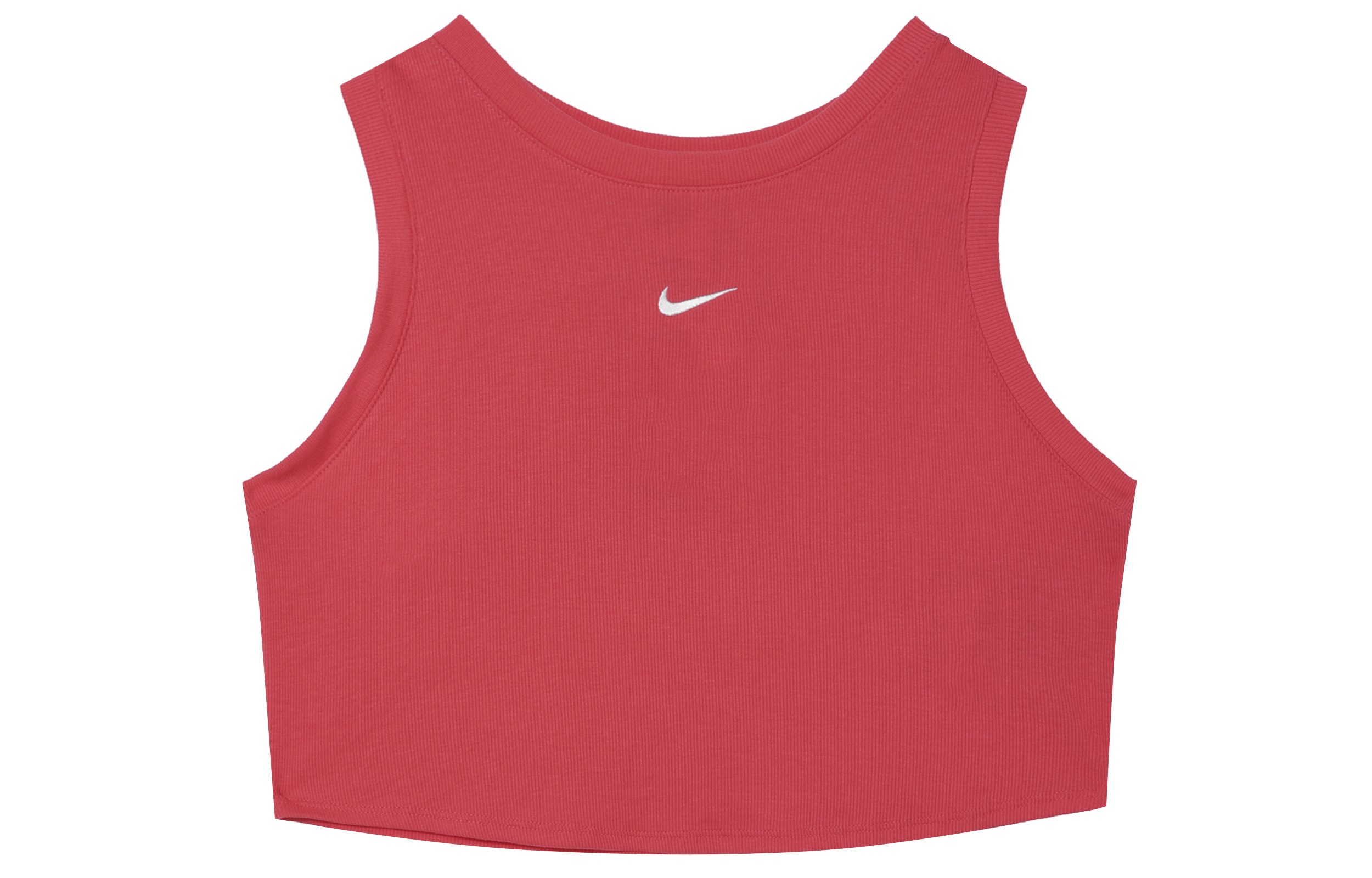 Женская футболка Nike Sportswear Essentials (светло-красная)
