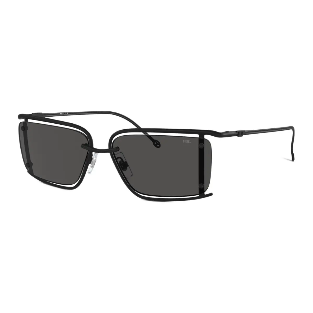 Diesel 0DL1002 rectangle-frame sunglasses