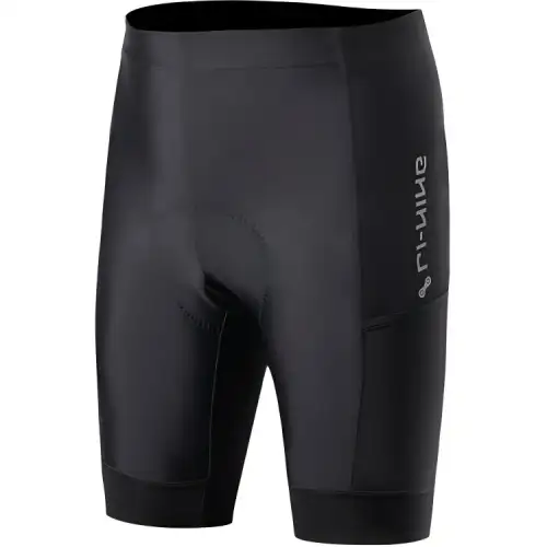 Li Ning Cycling Pants Men's Black