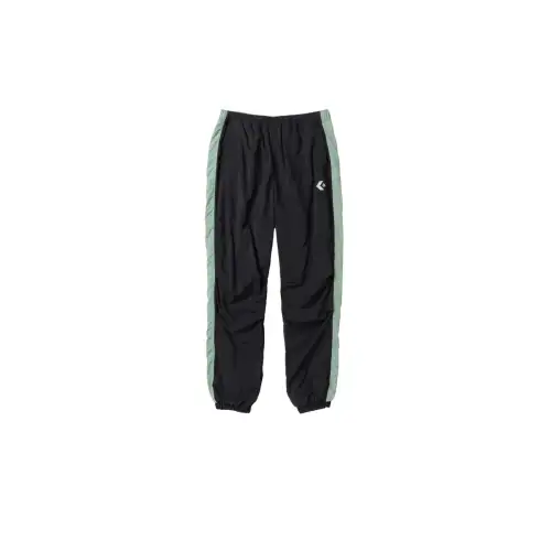 Converse NYLON TRAINING PANTS MENS Casual Pants Men's Black