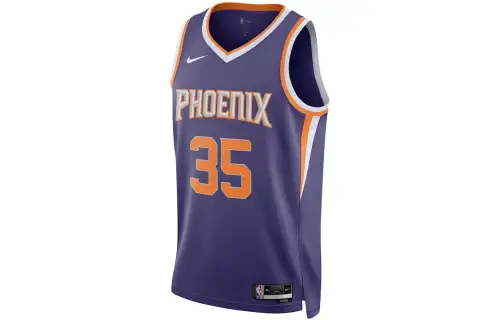 Nike NBA Basketball Jerseys Unisex Purple Moderate Other