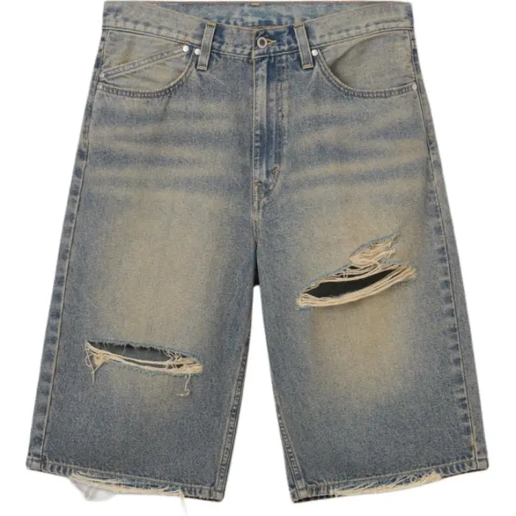 Levi's Denim Shorts Men's Blue Moderate
