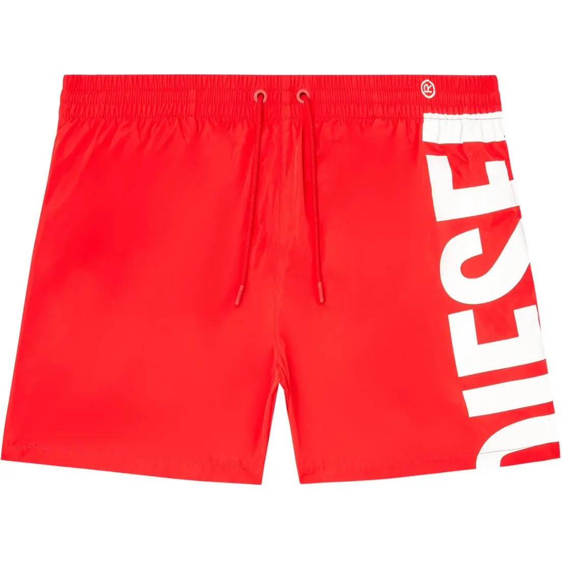 Diesel Bmbx-Rio-41 Side Logo Printed Board Shorts