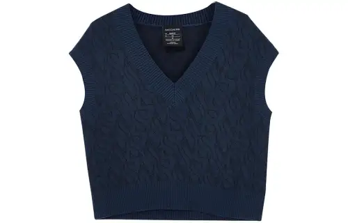 Skechers Tank Top Women's Navy Blue