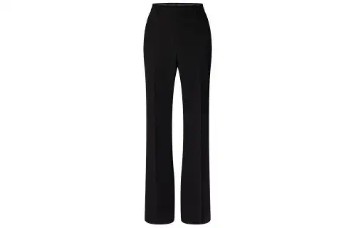 LOUIS VUITTON Classic Flared Wool Pants