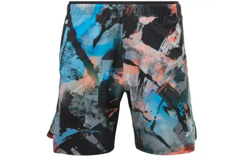 Reebok Casual Shorts Men's Blue Moderate