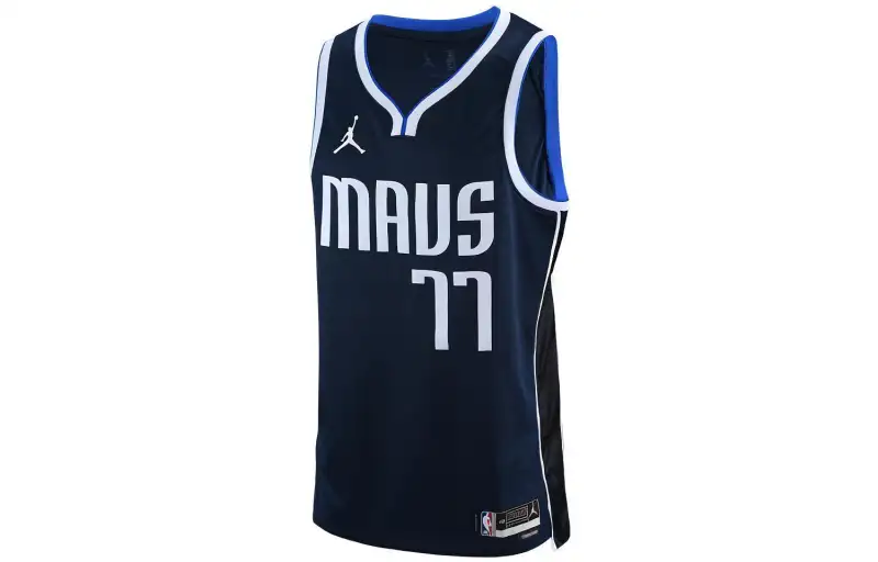 Jordan Basketball Jersey Men's Dark Blue