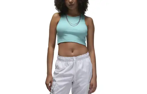 Jordan Tank Tops Women's Cyan Other