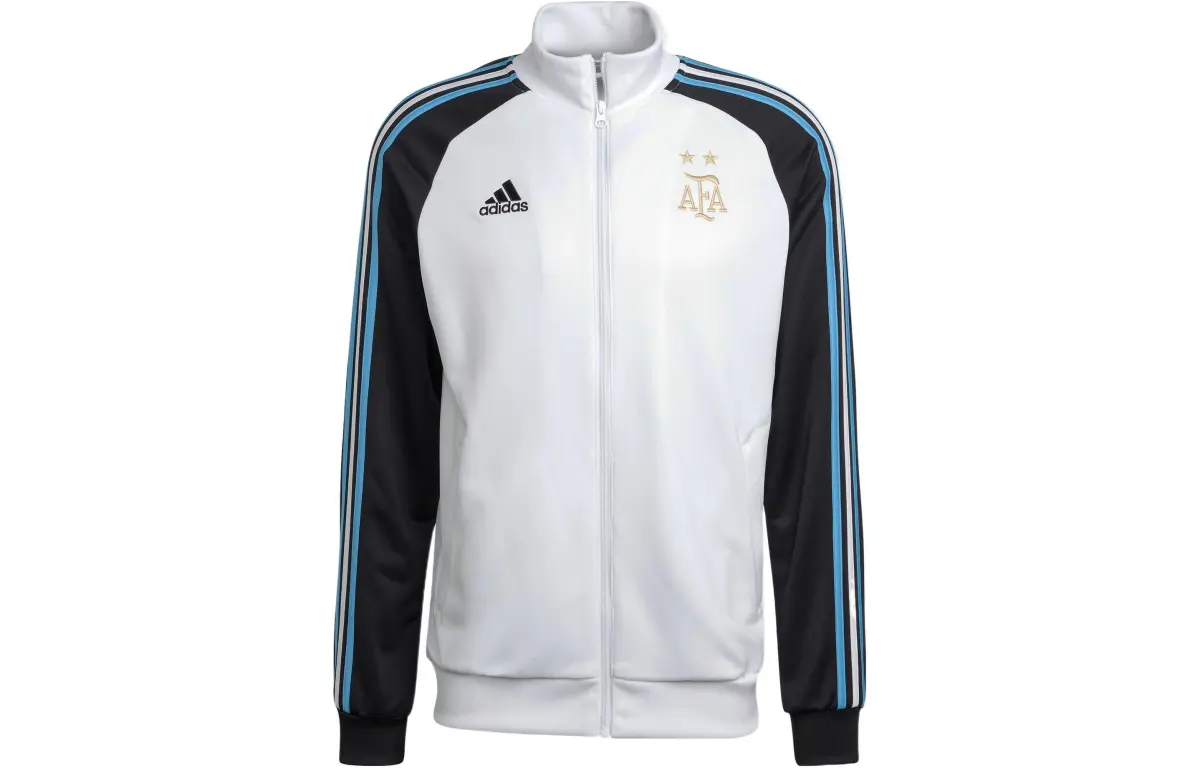 Adidas Argentina National Team Soccer Jerseys Men's White Moderate