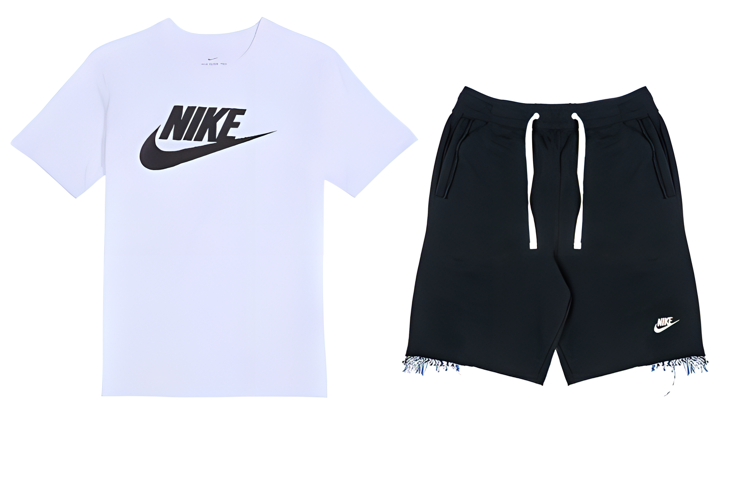 Nike Kids Logo print Short sleeve T shirt