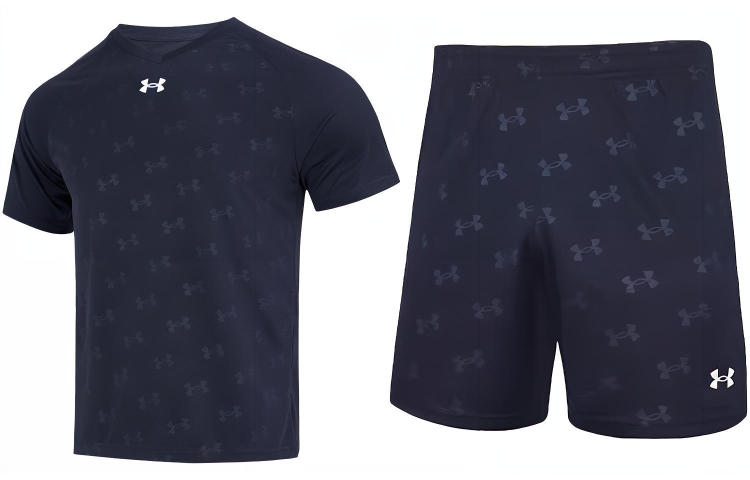 Under Armour Casual Sportswear Unisex Navy Blue