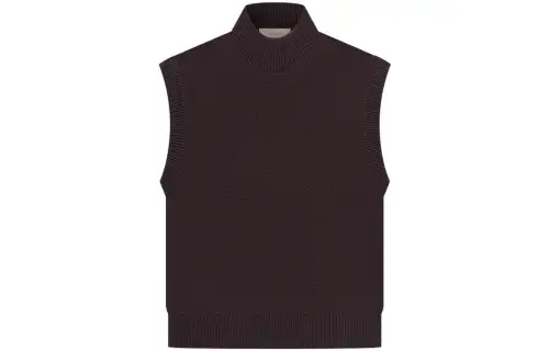 Fear Of God Essentials SS23 Tank Tops Women's Plum Crew Neck Moderate Other